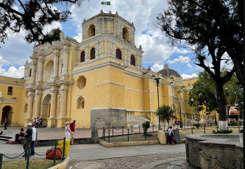 Church of La Merced, Antigua, Sacatepéquez, Guatemala